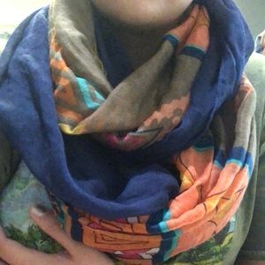 Infinity scarf